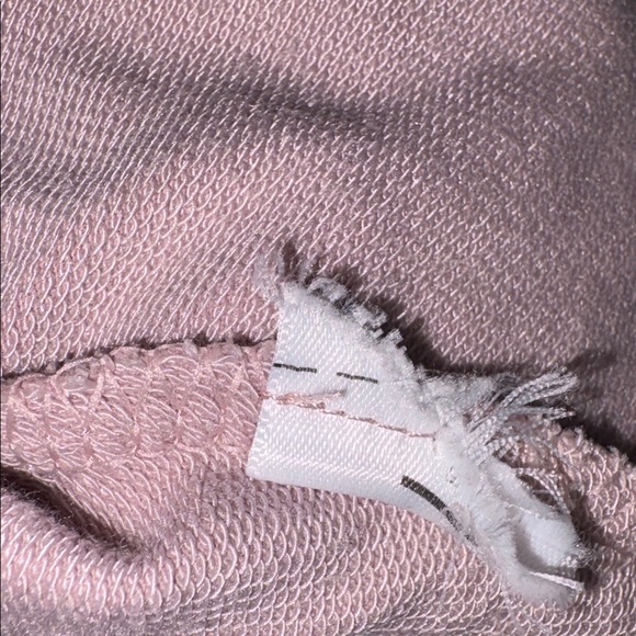 Athleta Light Pink Sweatshirt Size Small - Picture 6 of 6